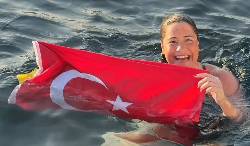 Aysu Türkoğlu’ndan tarihi başarı...