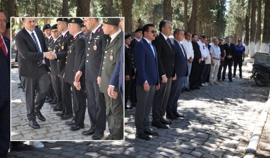 İzmir Tire'de 15 temmuz şehitleri dualarla anıldı
