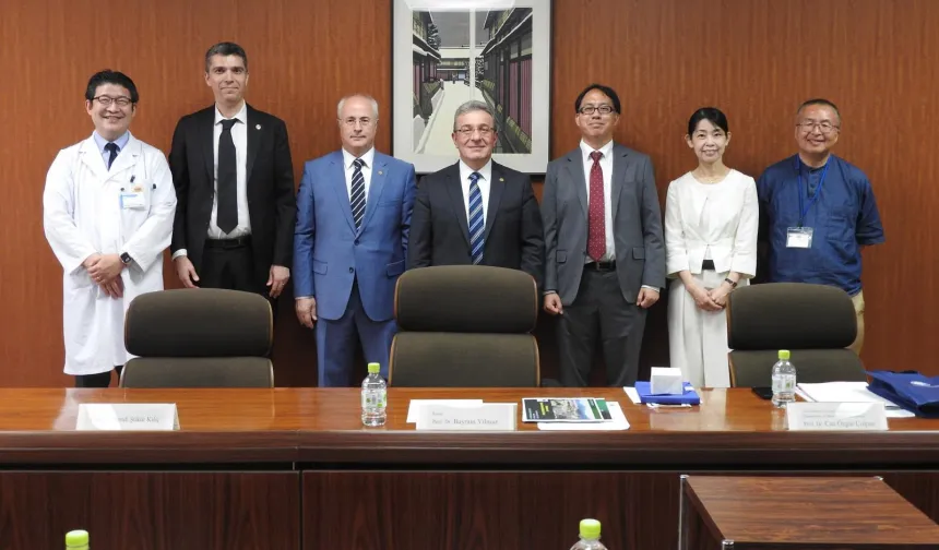 DEÜ'den Japonya'da akademik iş birliği atağı