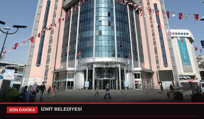 İzmit Belediyesi'ne soruşturma! Başkan Hürriyet dahil 31 gözaltı!