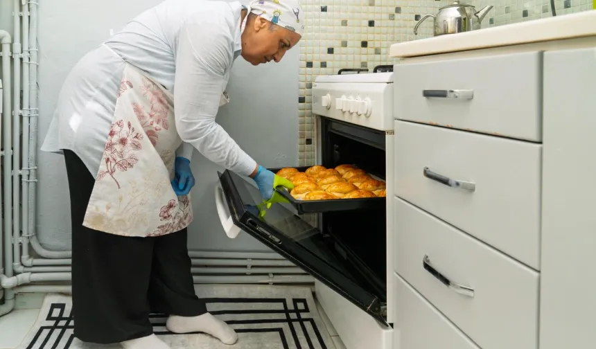 Meslek Fabrikası kurslarıyla 56 yaşında hayatını değiştirdi