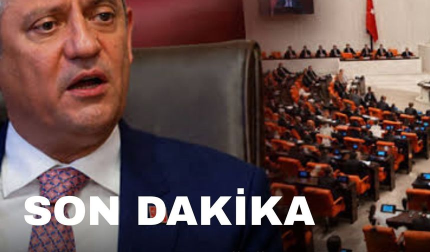 CHP'de Tarihi Bölünme: Özgür Özel Yeni Parti Kuracağını Açıkladı