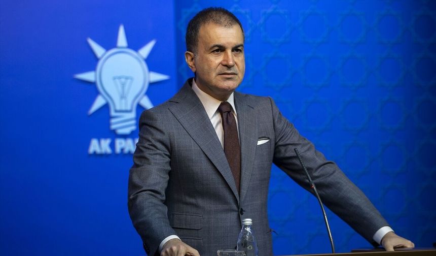 Ömer Çelik'ten Hatimoğulları'na sert tepki: Açıklamasını düzeltmelidir