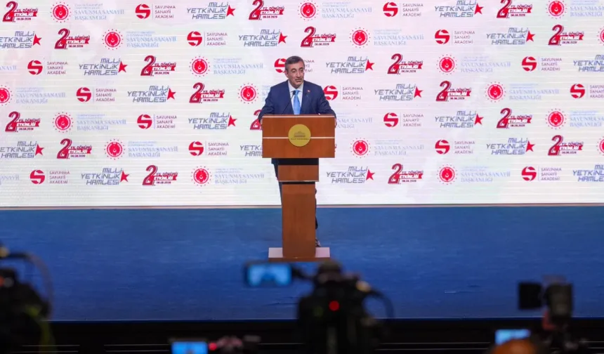 Cevdet Yılmaz: Milli yetkinlik hamlesi ile insan kaynağını güçlendiriyoruz