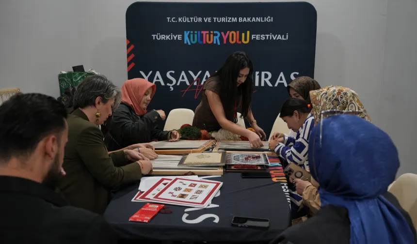 Erzurum Kültür Yolu'nu Ordu'ya devretti