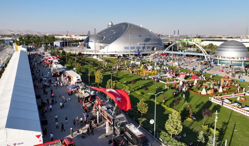 Konya'da 11. Bilim Festivali coşkusu başladı