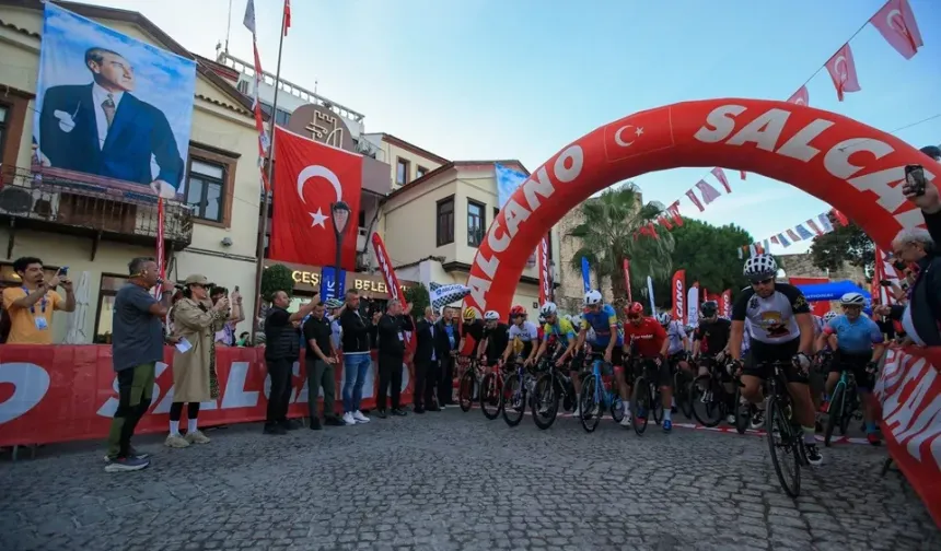 Çeşme'de 10. yıl heyecanı... Binlerce bisikletçi pedal çevirecek