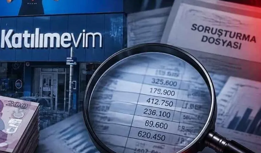 Katılımevim soruşturmasında 15 gözaltı! 9 şirketle bağlantılı yöneticilerin mal varlıkları donduruldu