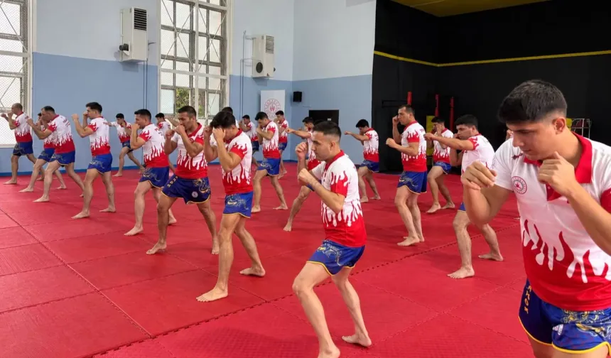 TSK Spor Okulu'nda 34 personele Wushu eğitimi