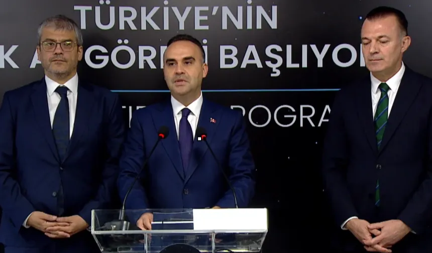 Türkiye'nin ilk ay görevi için geri sayım başladı