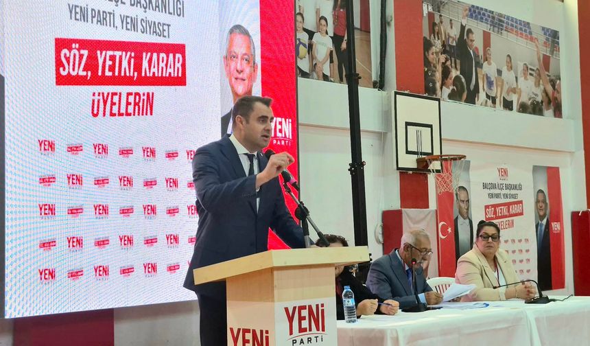 Balçova kongresinde YENİ Parti'den iktidar vurgusu
