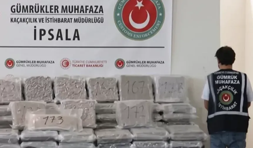 Gümrüklerde 9 ayda rekor operasyon! Uyuşturucuyla mücadele hız kesmiyor