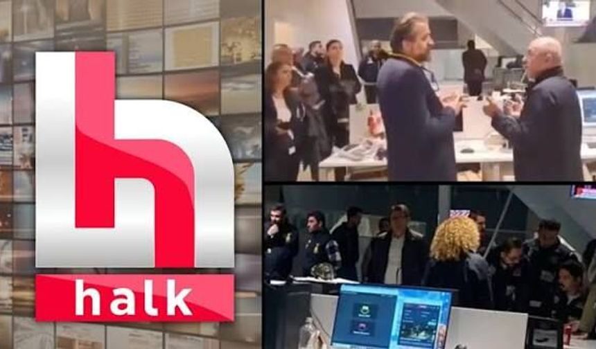 Halk TV yayını durduruldu! TMSF kayyım atandı