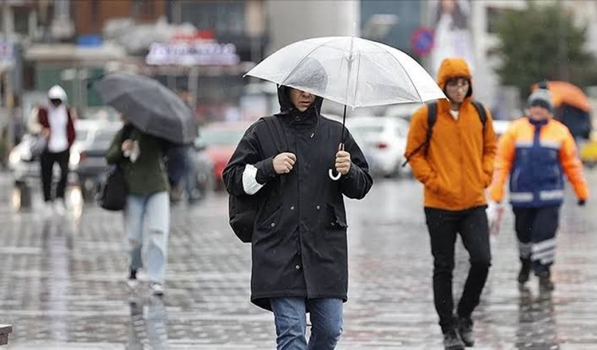 Meteoroloji'den kuvvetli yağış uyarısı! Birçok bölgede sağanak bekleniyor