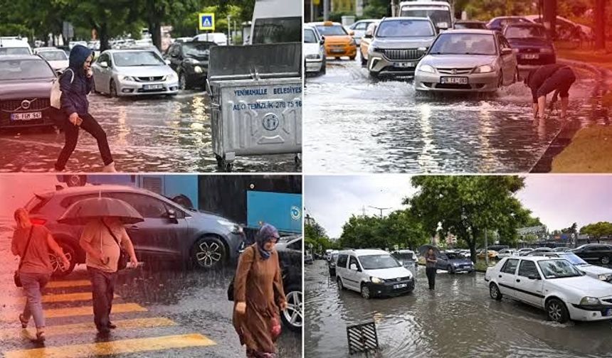 Meteoroloji'den 3 kritik uyarı! İstanbul, Ankara ve Karadeniz için kuvvetli yağış alarmı