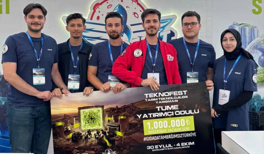 TEKNOFEST Şanlıurfa'da Konya'nın gururu oldular